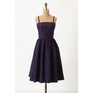 NWT! Anthro Button Belted Dress / Skirt by Maeve